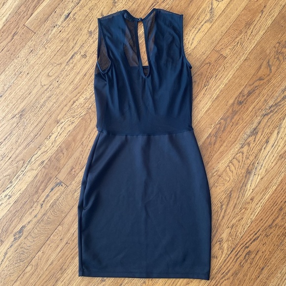 Foreign Exchange Black Mini Dress Size Small - Picture 5 of 11